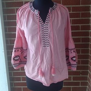 Crown & Ivy, size Small, Boho Shirt